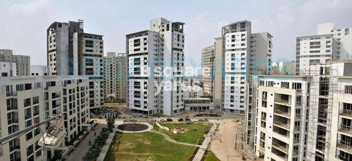 Vatika City-Sovereign Tower View 1
