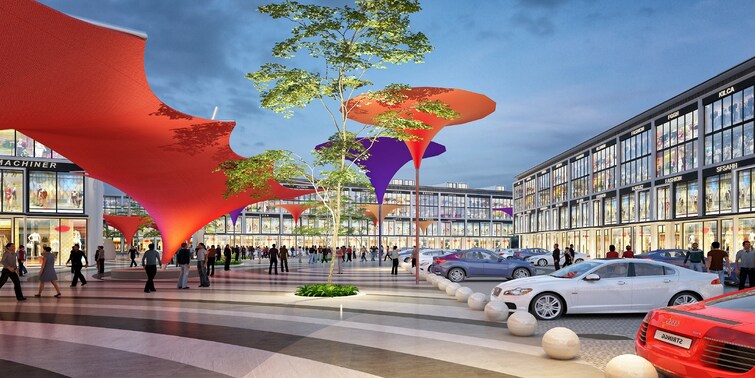 Vatika Crossover Commercial Exteriors 1