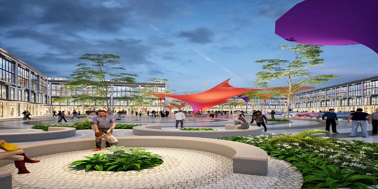 Vatika Crossover Commercial Exteriors 2