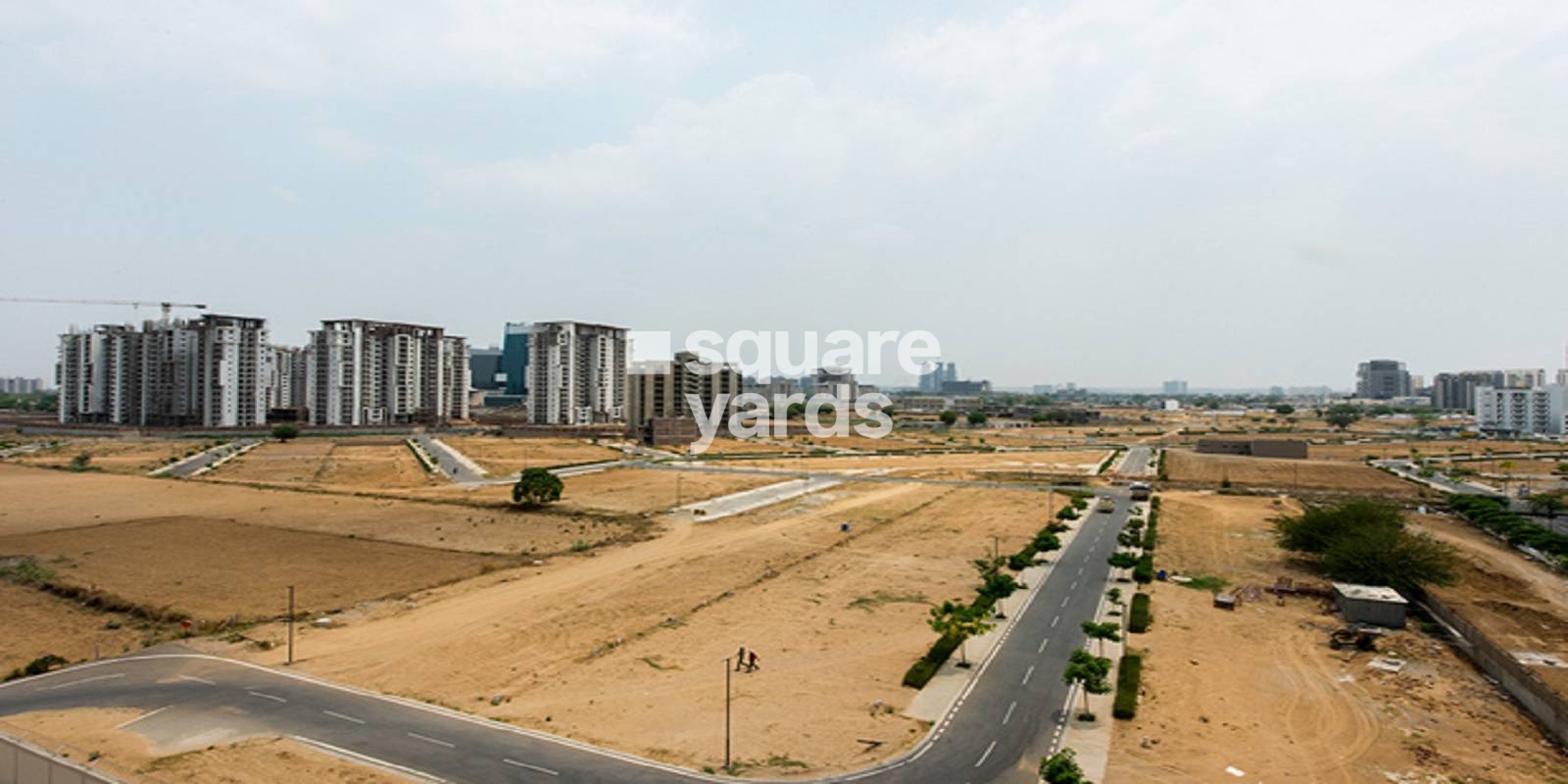 Vatika Express City Plots Cover Image