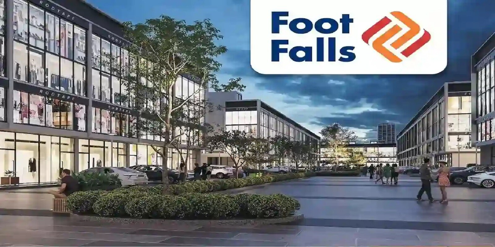 Vatika Footfalls residential project in Sector 88B