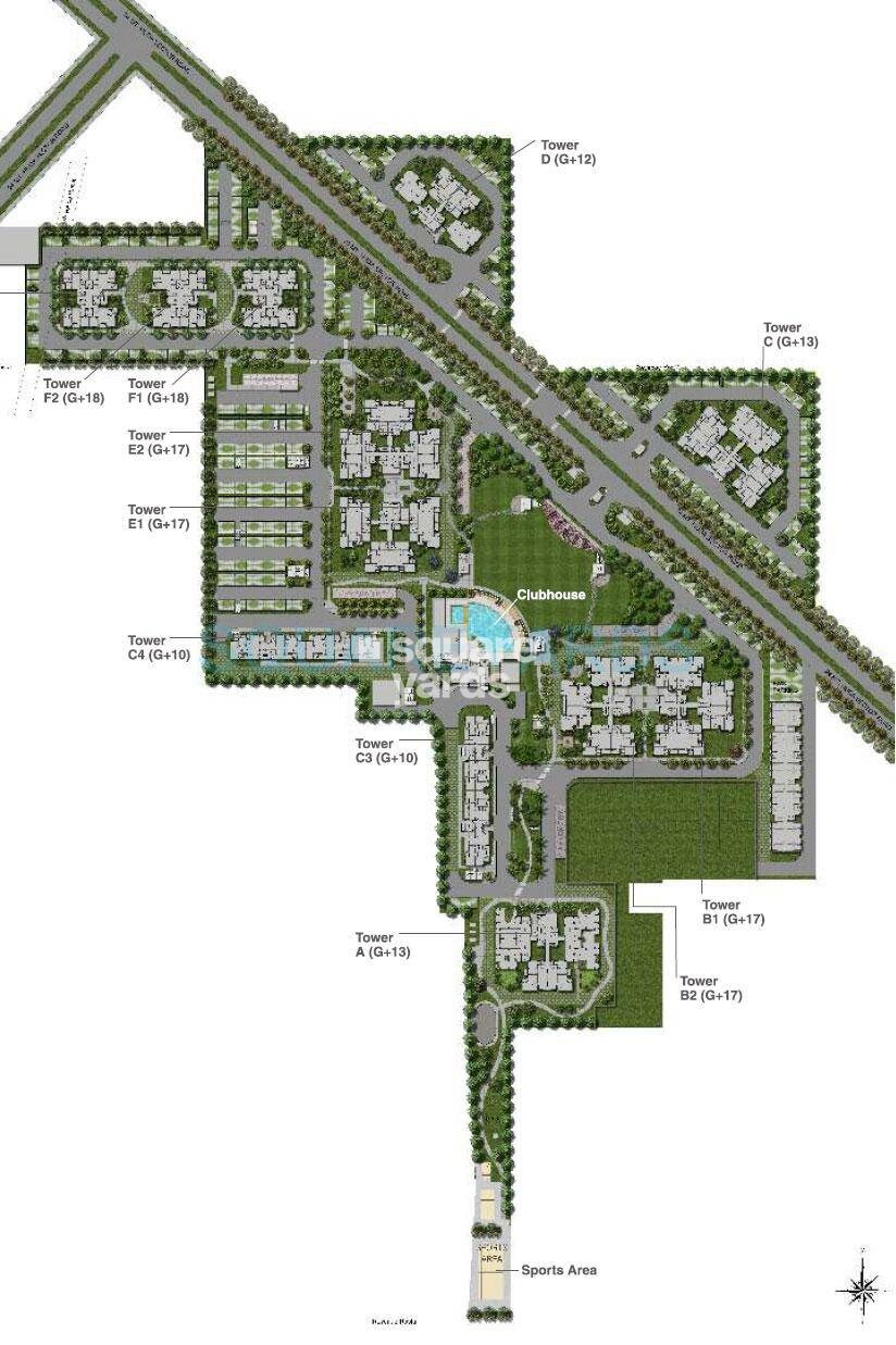 Vatika Gurgaon 21 Master Plan 1