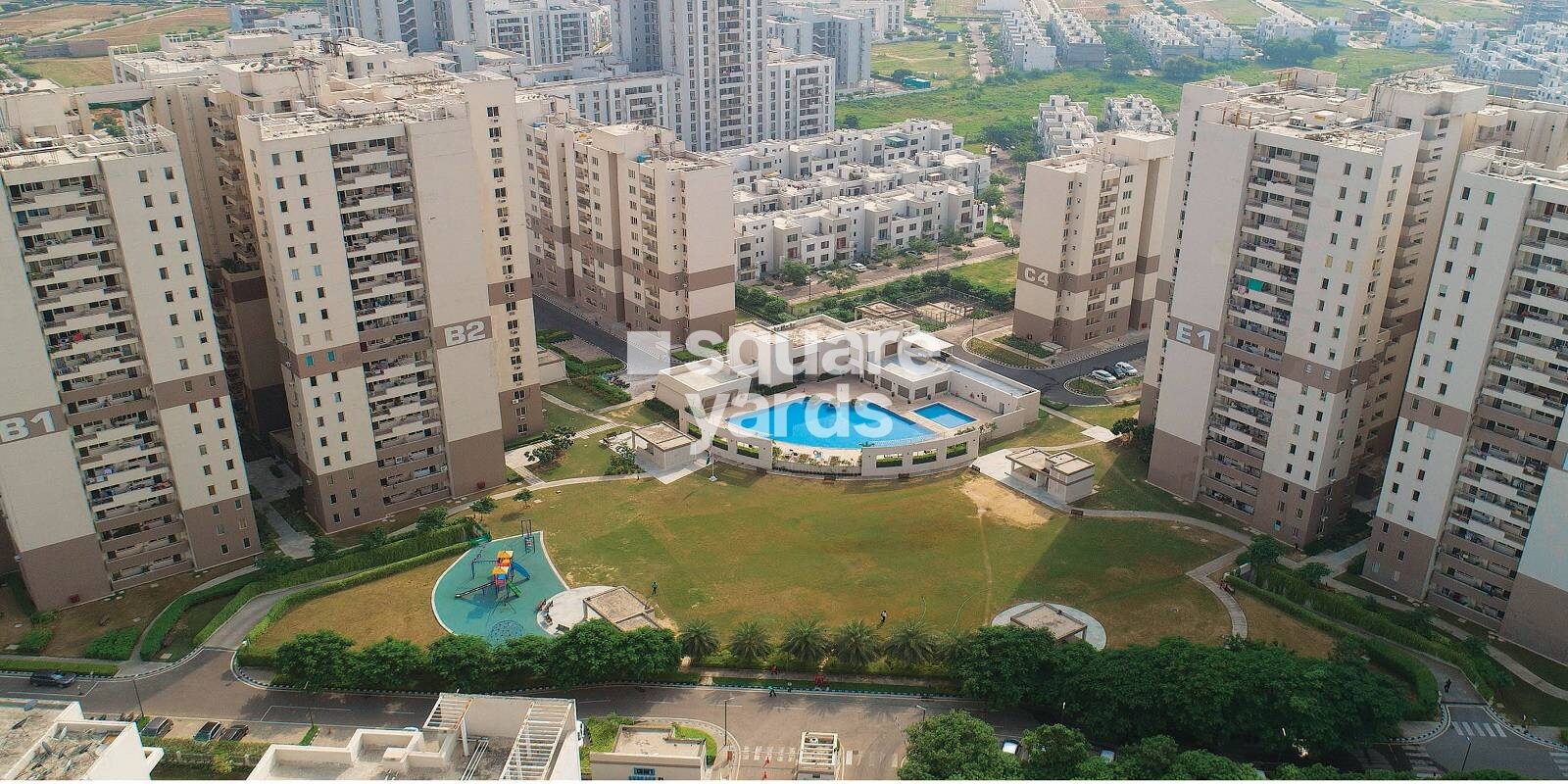 Vatika Gurgaon 21 Tower View 1