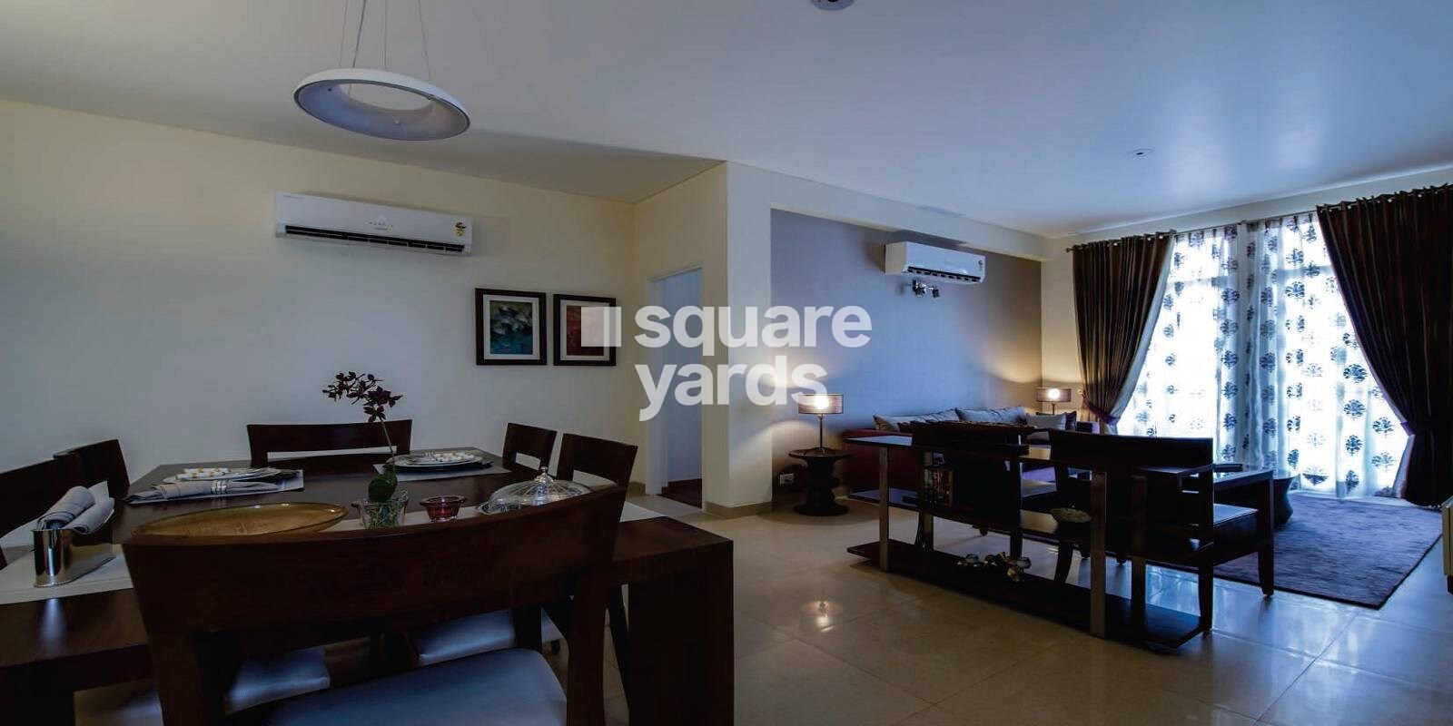 Vatika India Next Floors Apartment Interiors 3