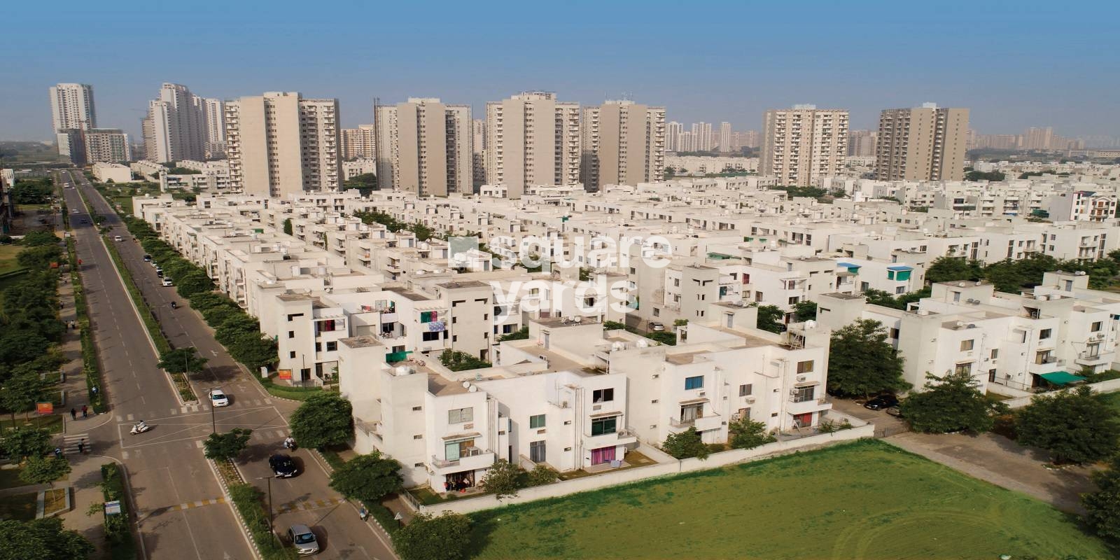Vatika India Next Floors