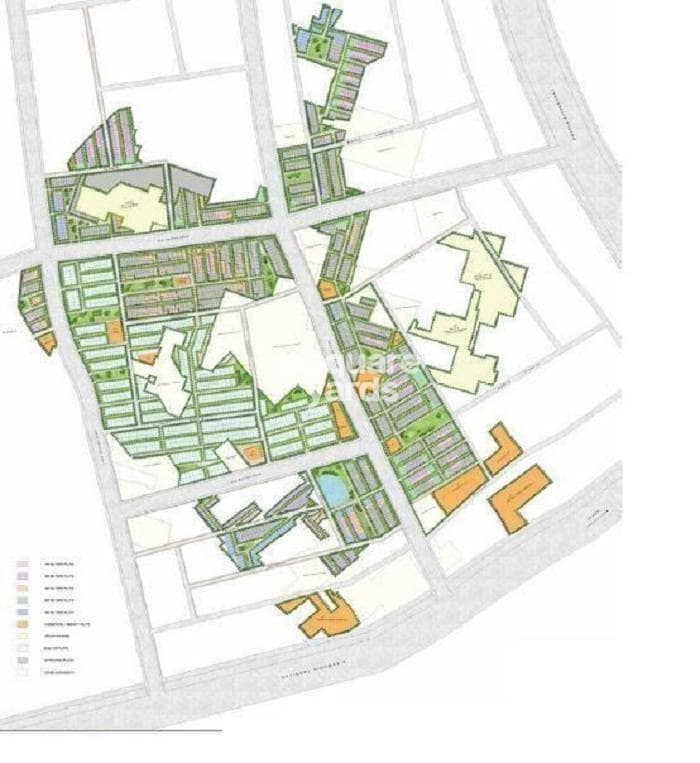 Vatika INXT Emilia floors Master Plan Image
