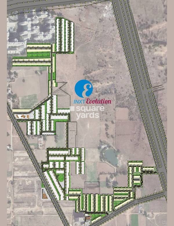 Vatika INXT Evolution Master Plan Image