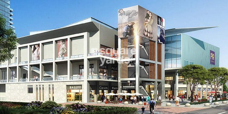 Vatika INXT High Street Entrance View