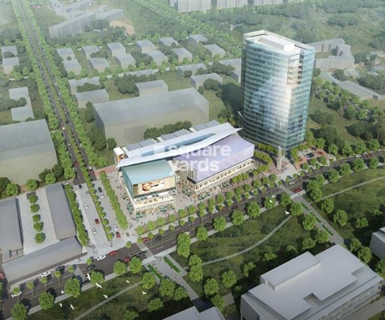 Vatika INXT High Street Master Plan Image