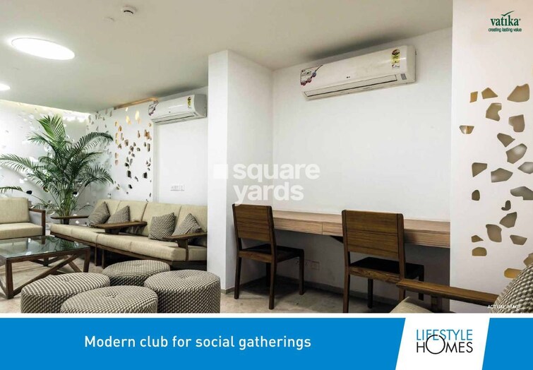 Vatika Lifestyle Homes Clubhouse Internal Image