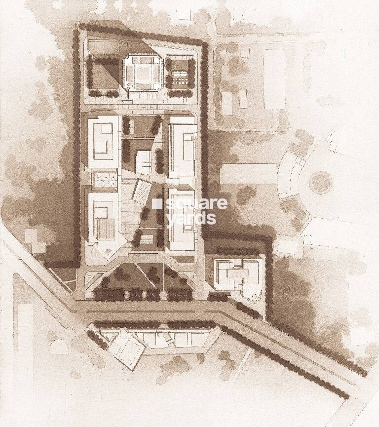 Vatika-One-On-One_a vintage photo of a room with wooden shelves