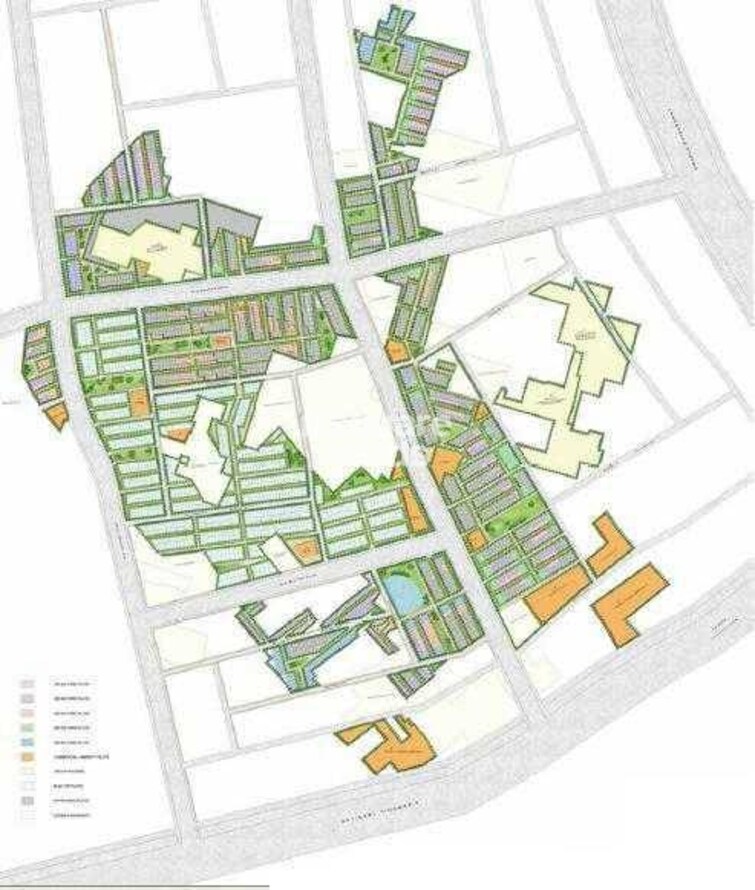 Vatika Primrose Floors Master Plan Image