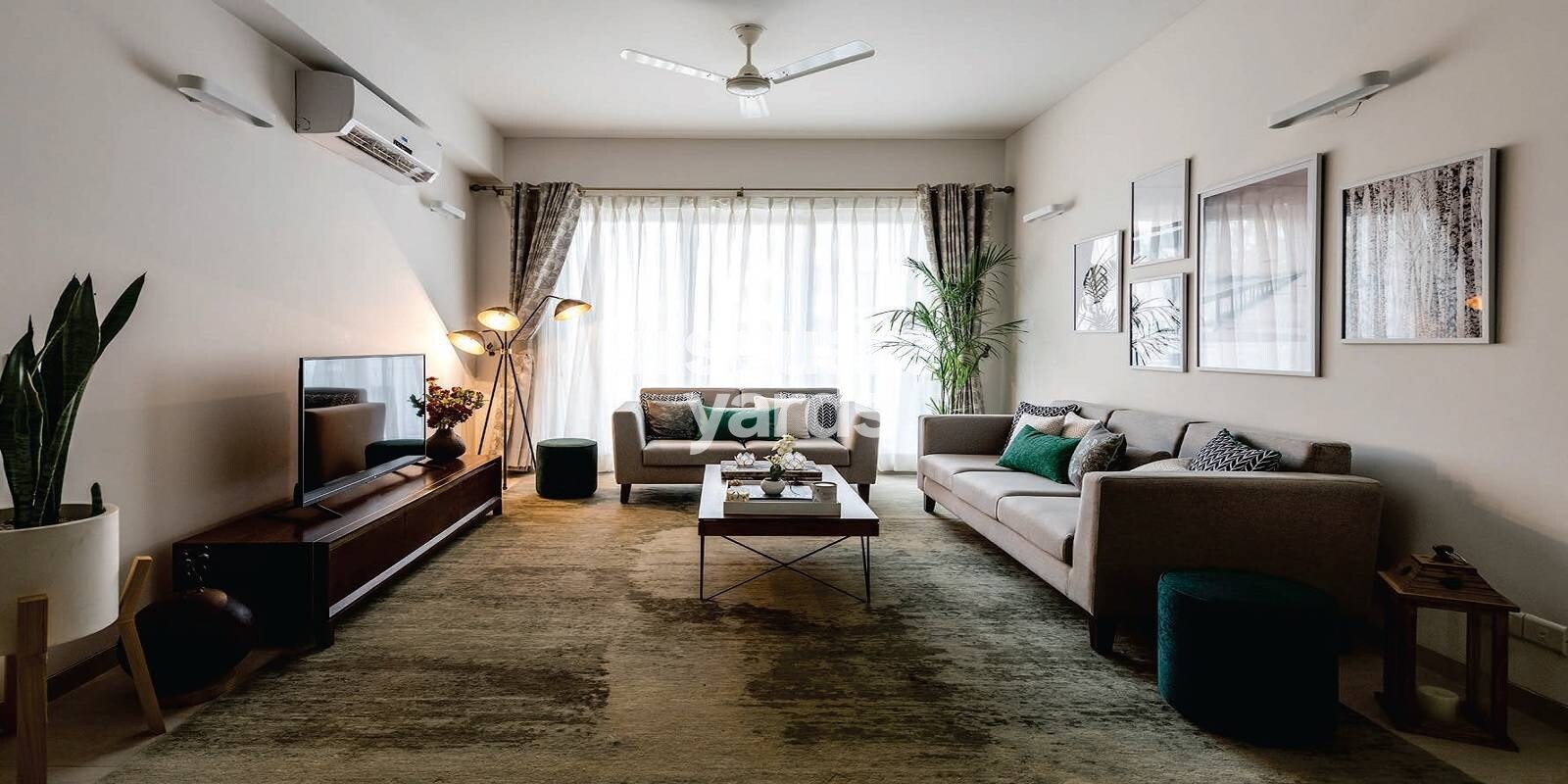 Vatika Seven Elements Apartment Interiors 1