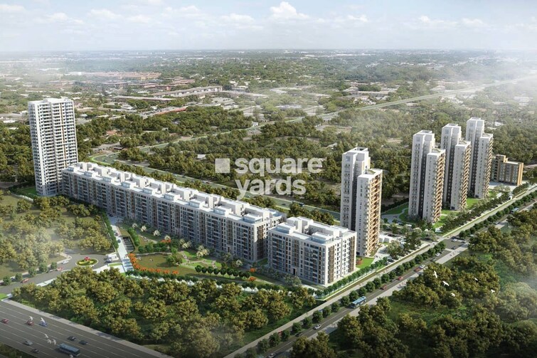 Vatika Seven Elements Tower View 1