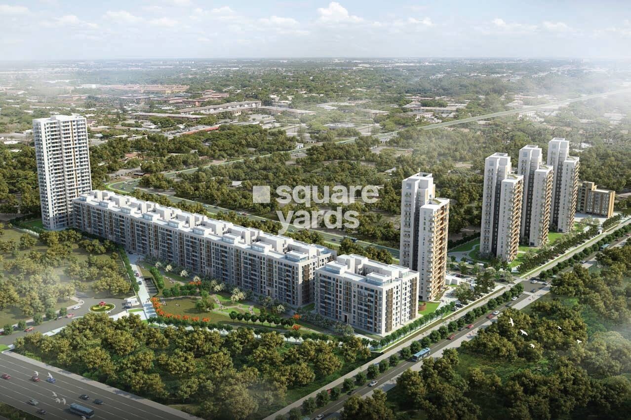 Vatika Seven Elements Tower View 1