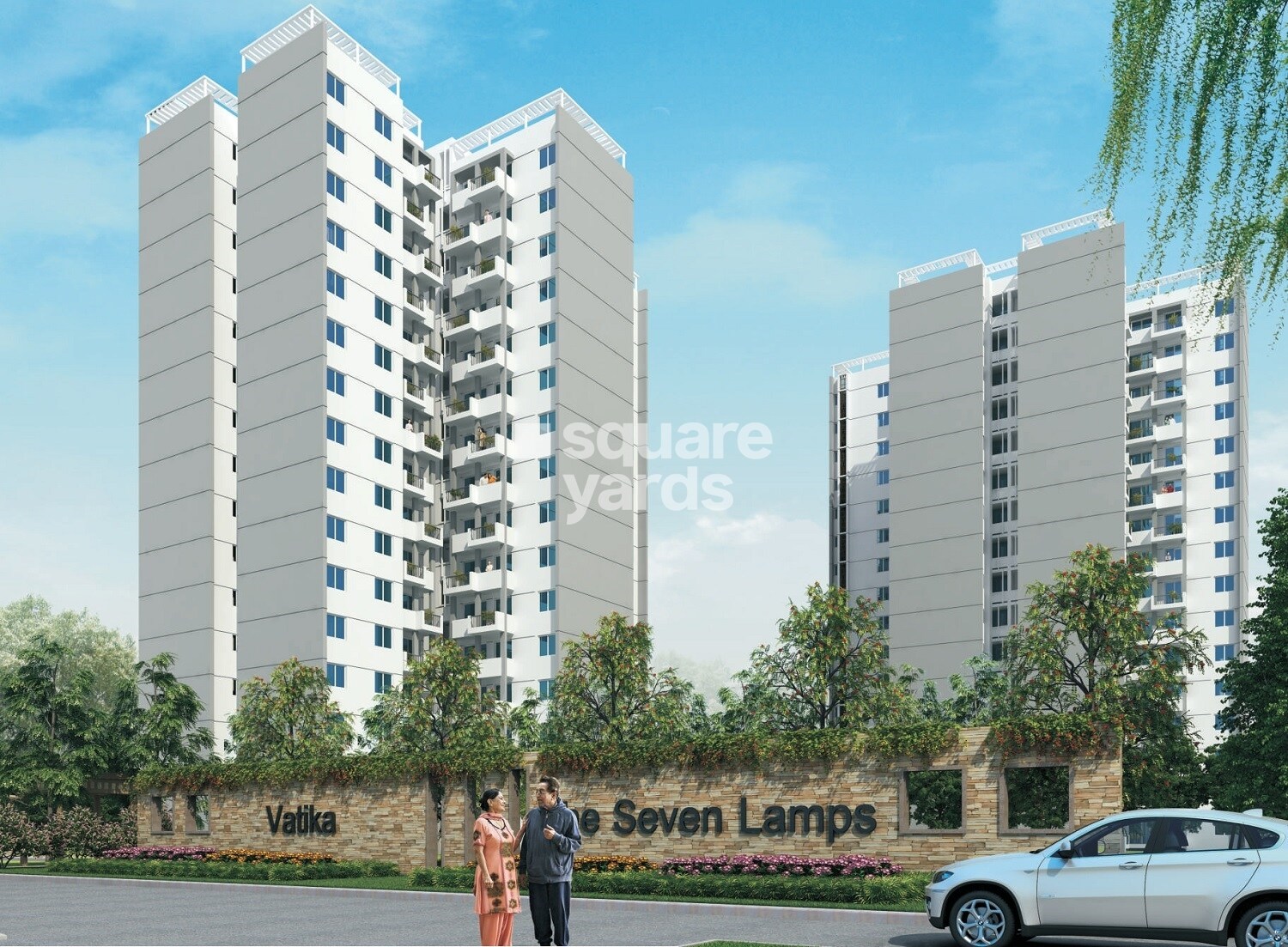 Vatika Seven Lamps Tower View 4