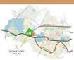 Vatika Signature Villas Location Image