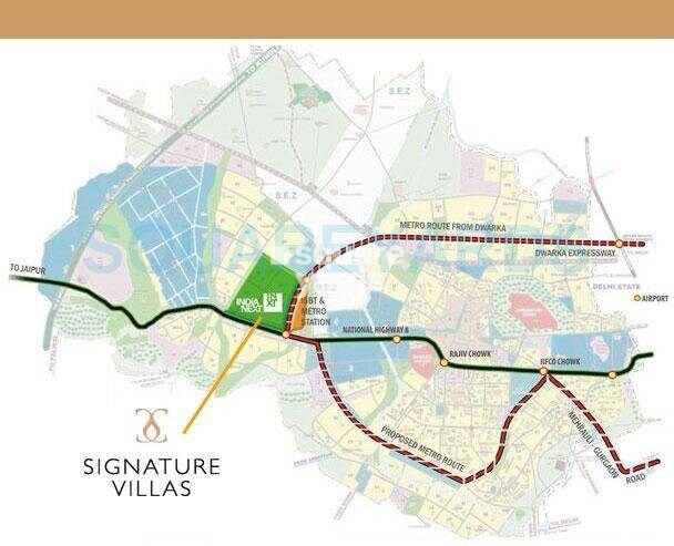 Vatika Signature Villas