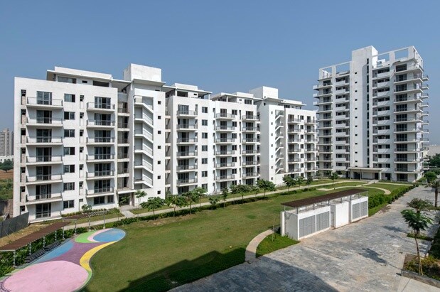Vatika Sovereign Next Apartment Exteriors 2