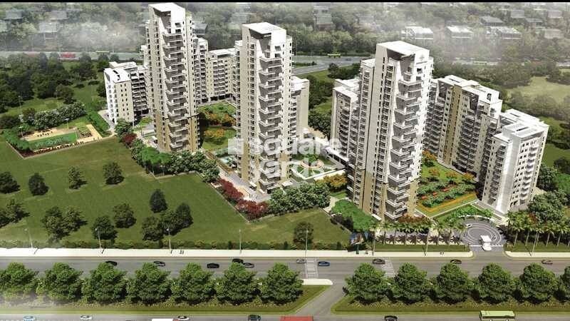 Vatika Sovereign Park Tower View 2