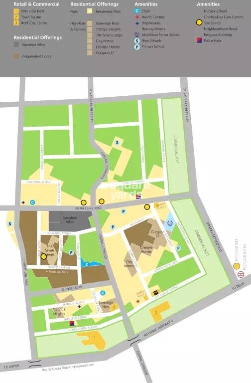 Vatika Tranquil Heights