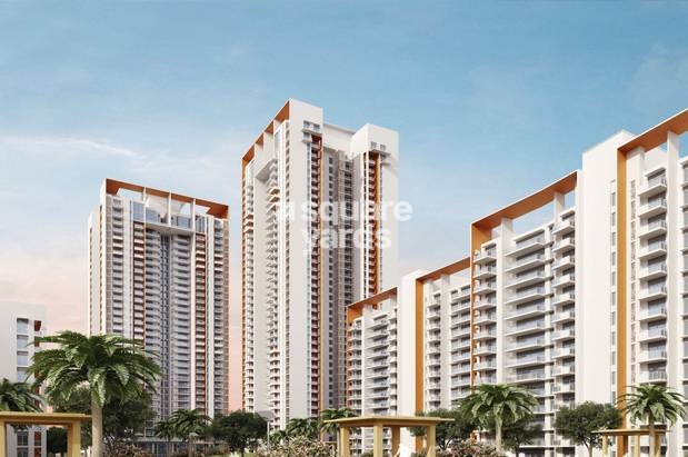 Vatika Tranquil Heights Tower View