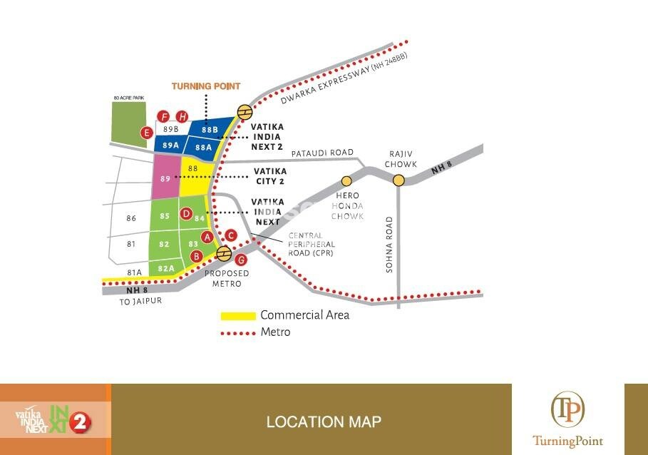 Vatika Turning Point Phase 2