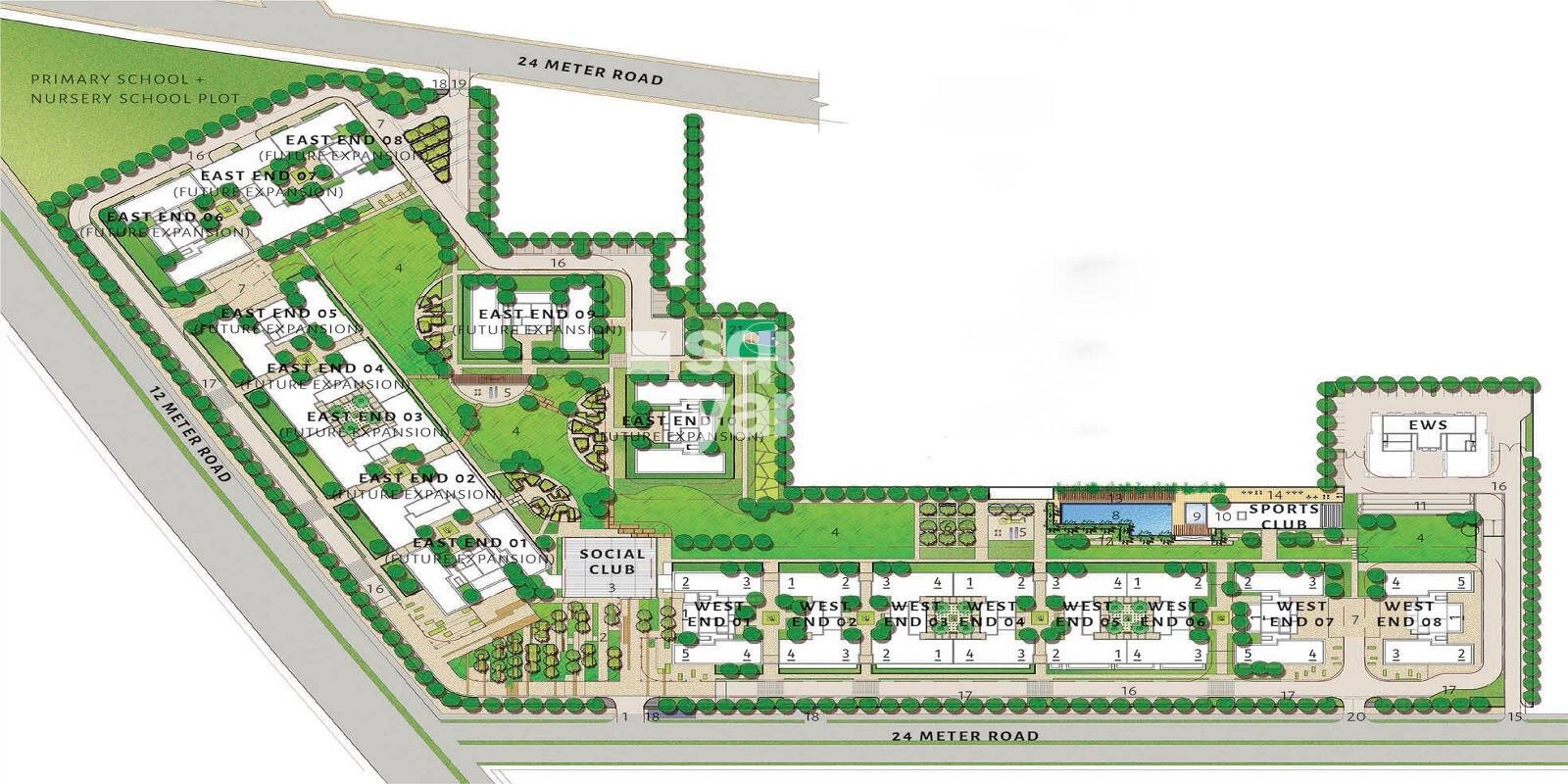 Vatika Turning Point Phase 2 Master Plan 1