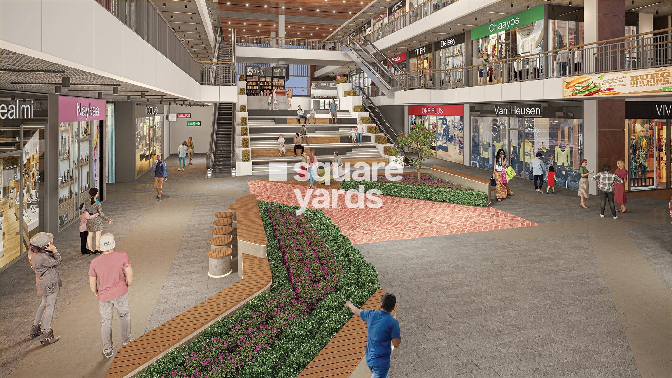 Vatika V Lante Amenities-Features 2