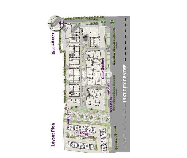 Vatika-V-Lante-_a drawing of a room with a bunch of stuff on the walls