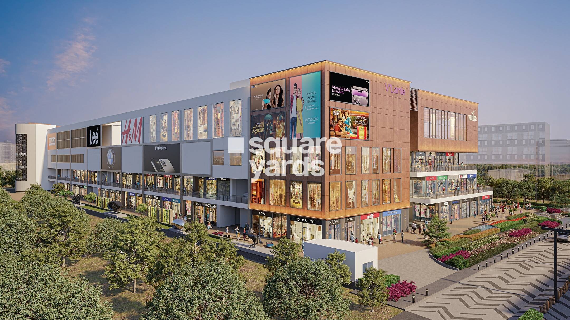 Vatika V Lante Tower View