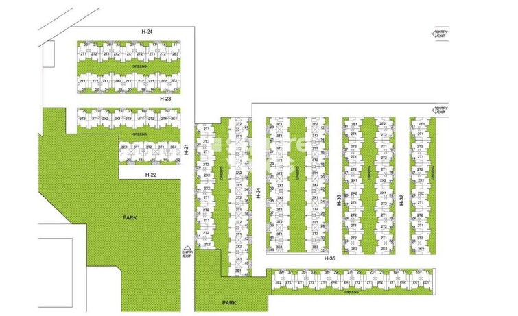 Vatika Xpressions Master Plan Image