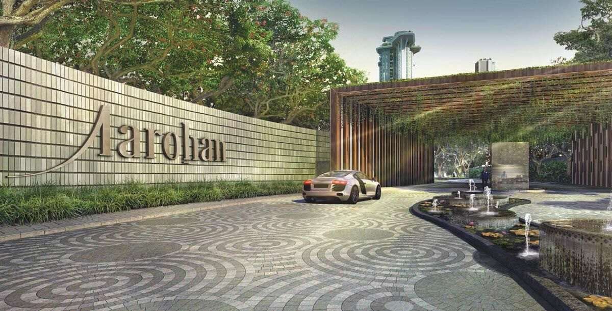 vipul aarohan project entrance view1 4102