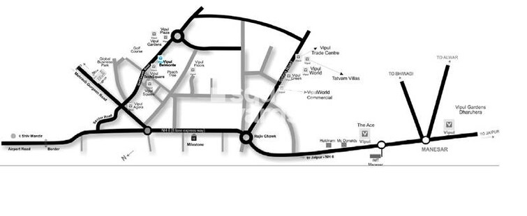 Vipul Belmonte Location Image