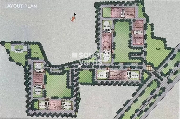 Vipul Belmonte Master Plan Image