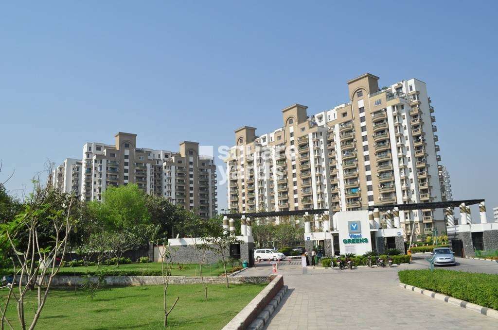 vipul greens project tower view1