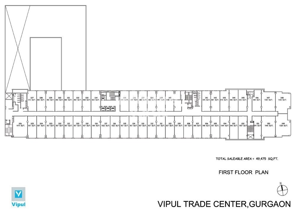 Vipul Trade Centre Floor Plans 1