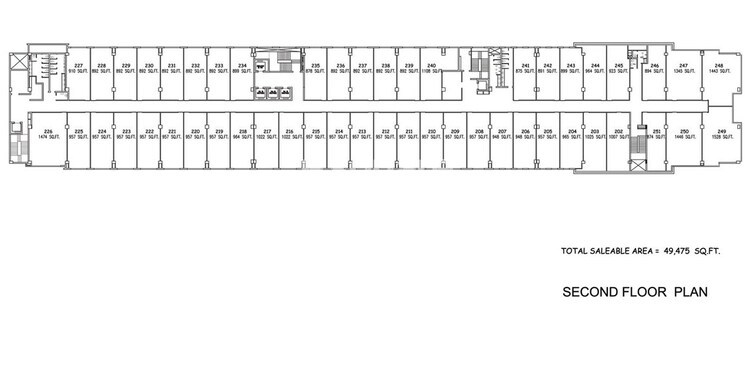 Vipul Trade Centre Floor Plans 2