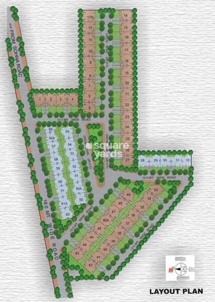 Vipul World Floors Master Plan 1