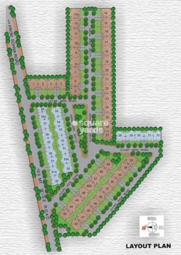 Vipul World Floors Master Plan Image 1