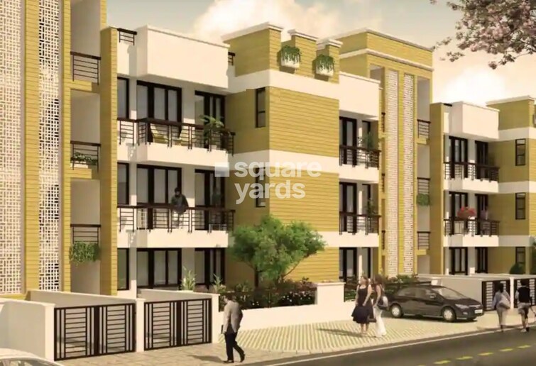 Vipul World Floors Tower View