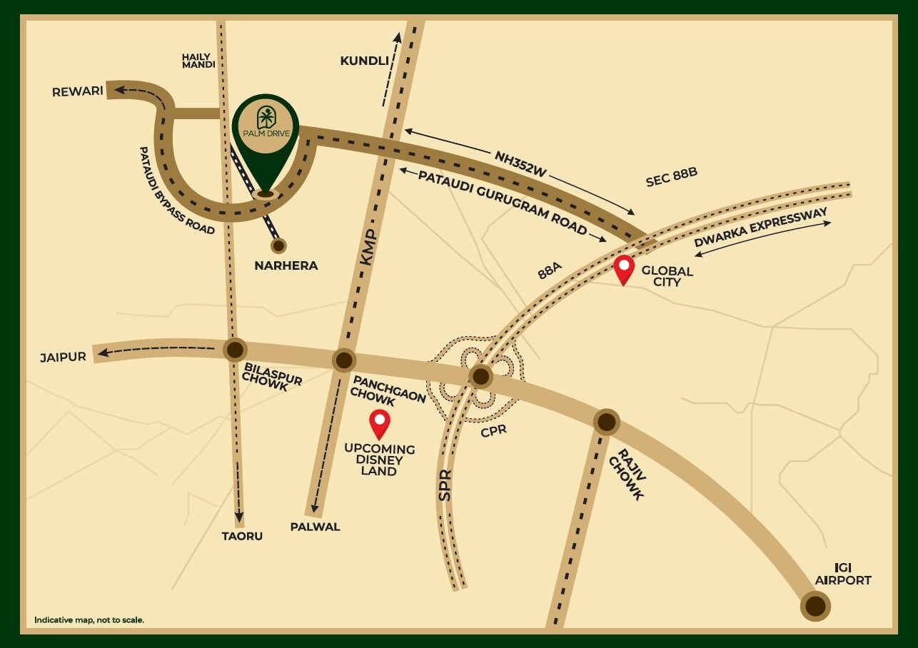 VKS Palm Drive Location Image