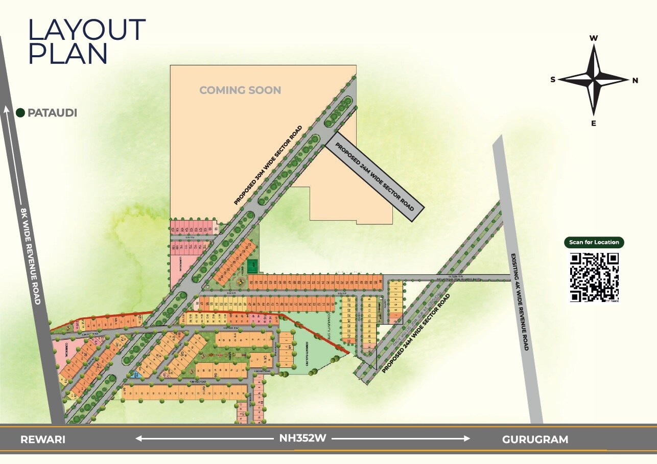 VKS Palm Drive Master Plan Image