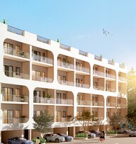 VKS Palm Floors Apartment Exteriors