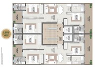 VKS Palm Floors Floor Plans