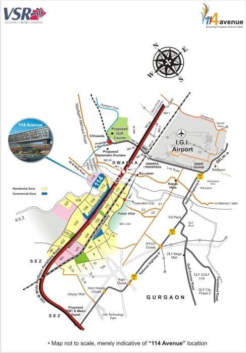 VSR 114 Avenue Location Image