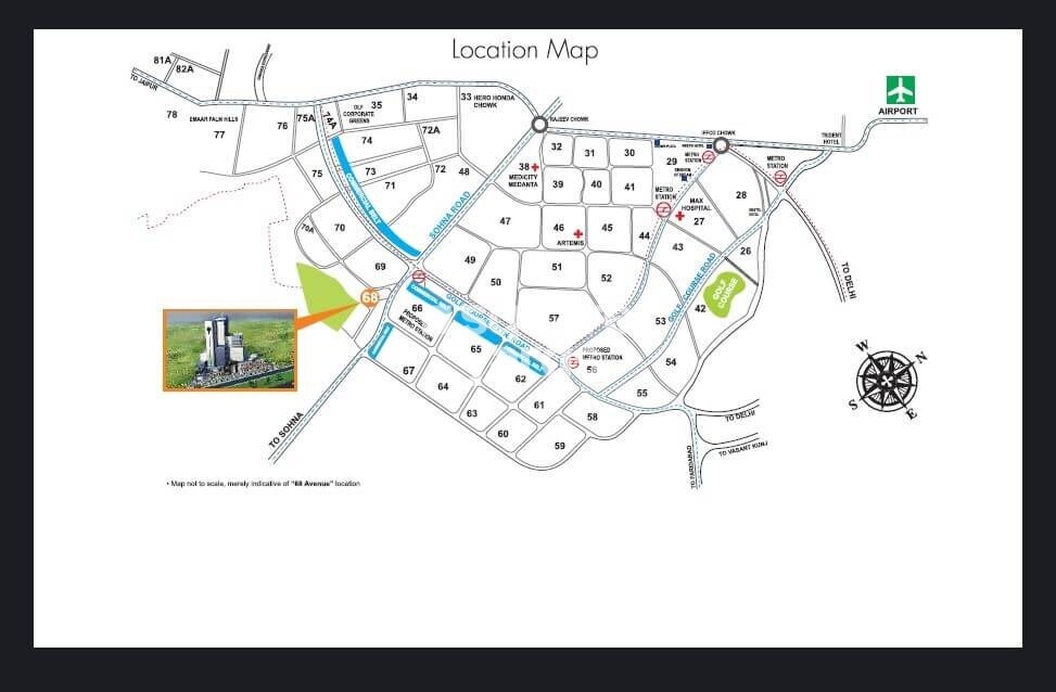 VSR 68 Avenue Location Image