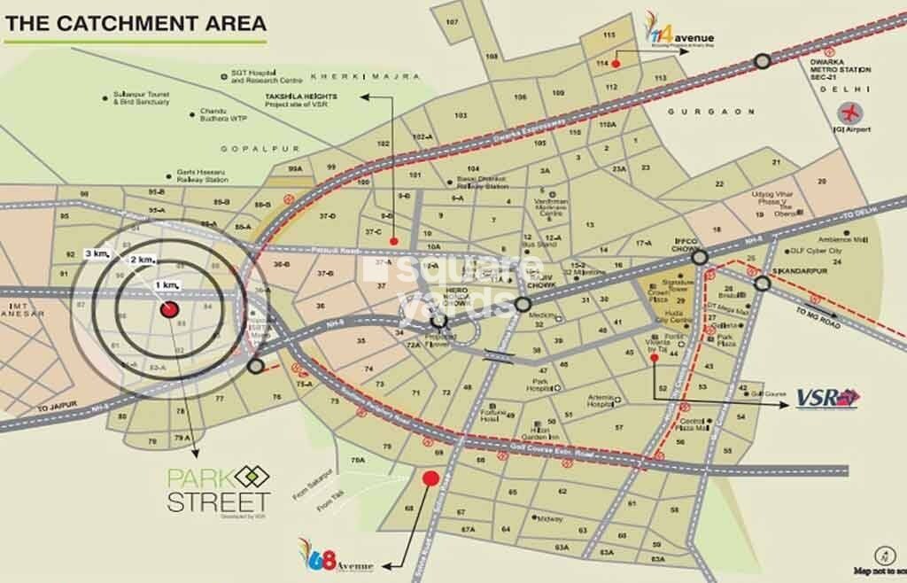 VSR Park Street Location Image