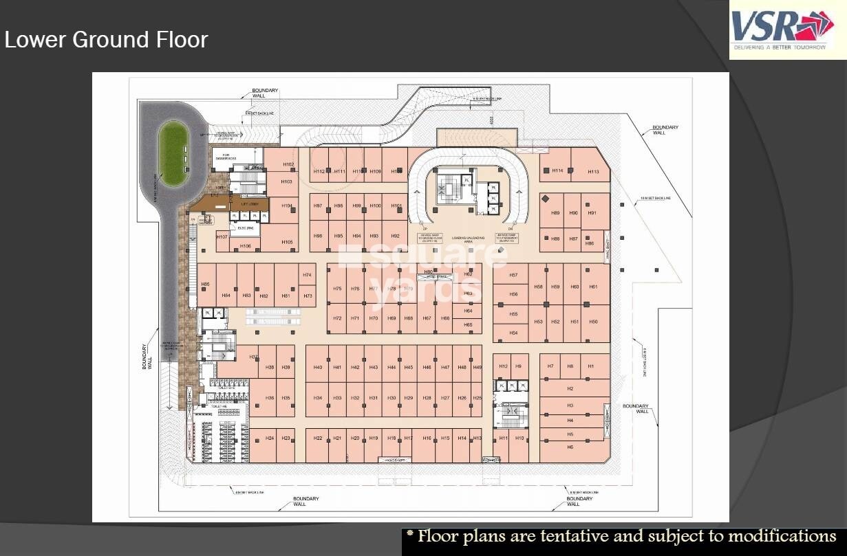 VSR Park Street Master Plan 1
