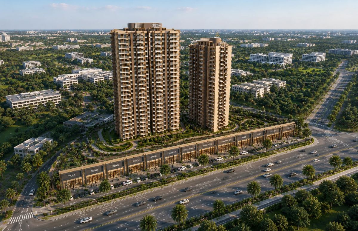 Wal Serenia 92 Tower View